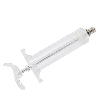 Veterinary Use Syringe Plastic Steel Adjustable Manual Feeding Injector for Livestock Farm50ml 16.5cm / 6.5in - view 7