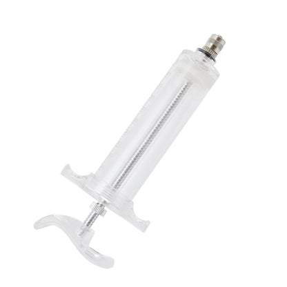 Veterinary Use Syringe Plastic Steel Adjustable Manual Feeding Injector for Livestock Farm50ml 16.5cm / 6.5in - view 8