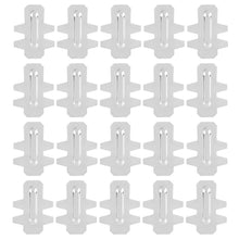 20Pcs Stainless Steel Rabbit Cage Door Hook Card Accessory Cage Hardware Breeding Equipment