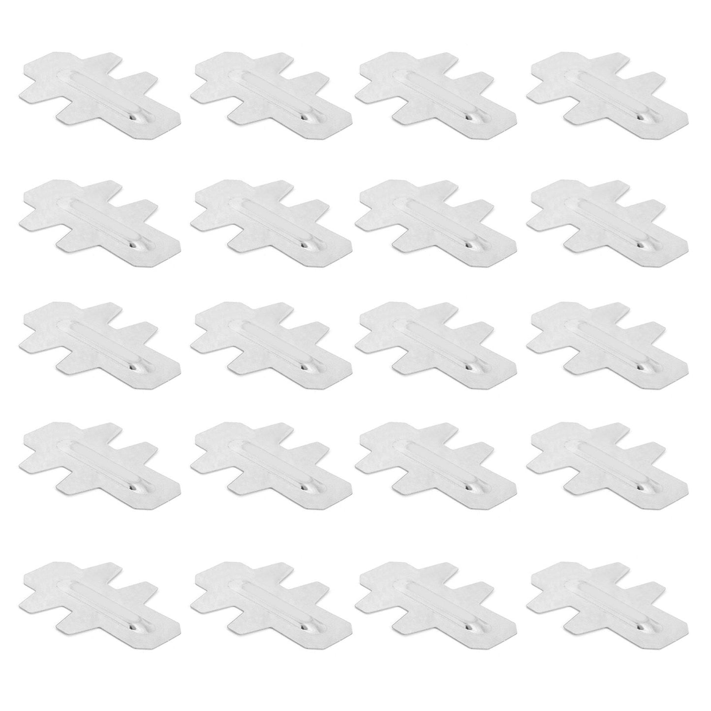 20Pcs Stainless Steel Rabbit Cage Door Hook Card Accessory Cage Hardware Breeding Equipment - view 2