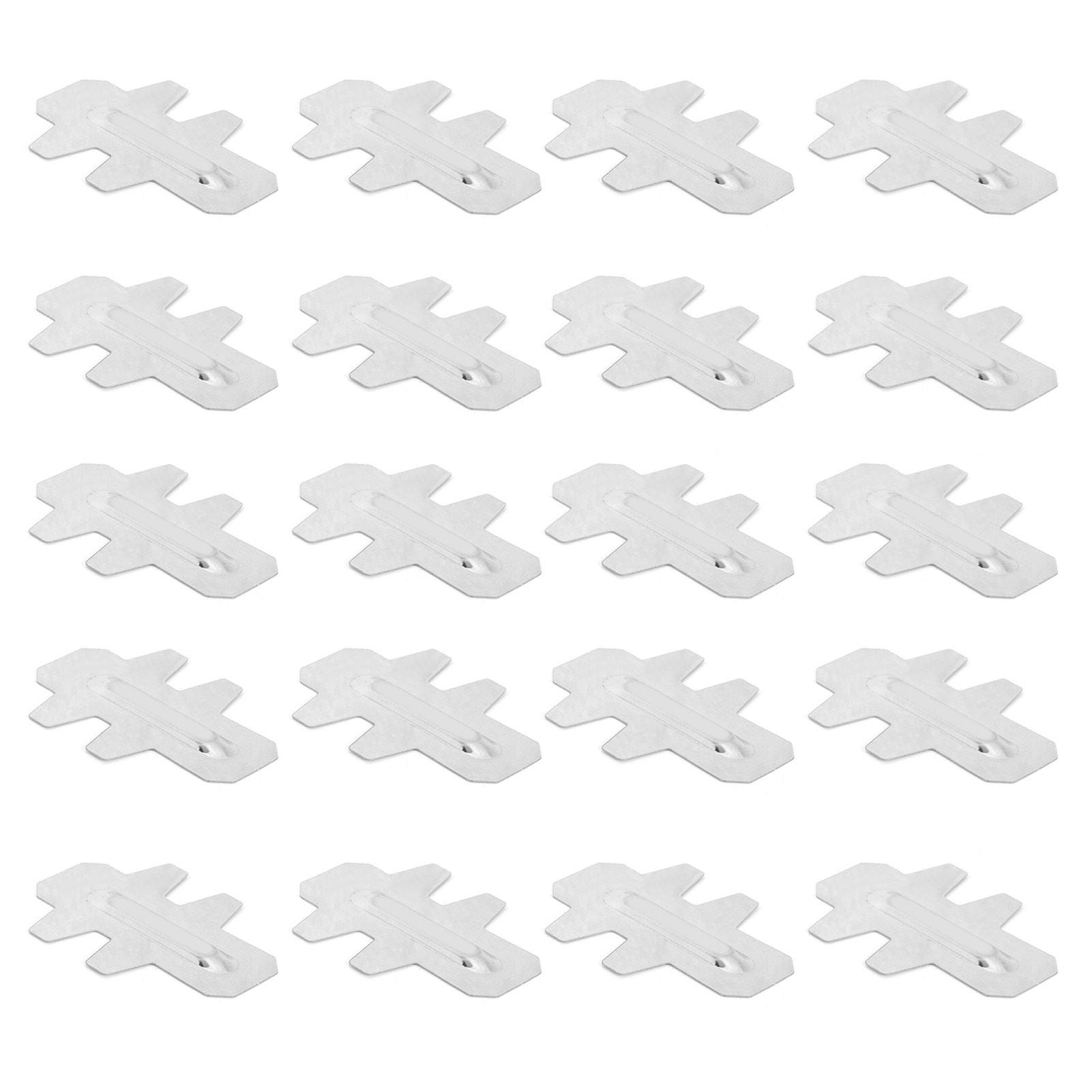 20Pcs Stainless Steel Rabbit Cage Door Hook Card Accessory Cage Hardware Breeding Equipment - view 2