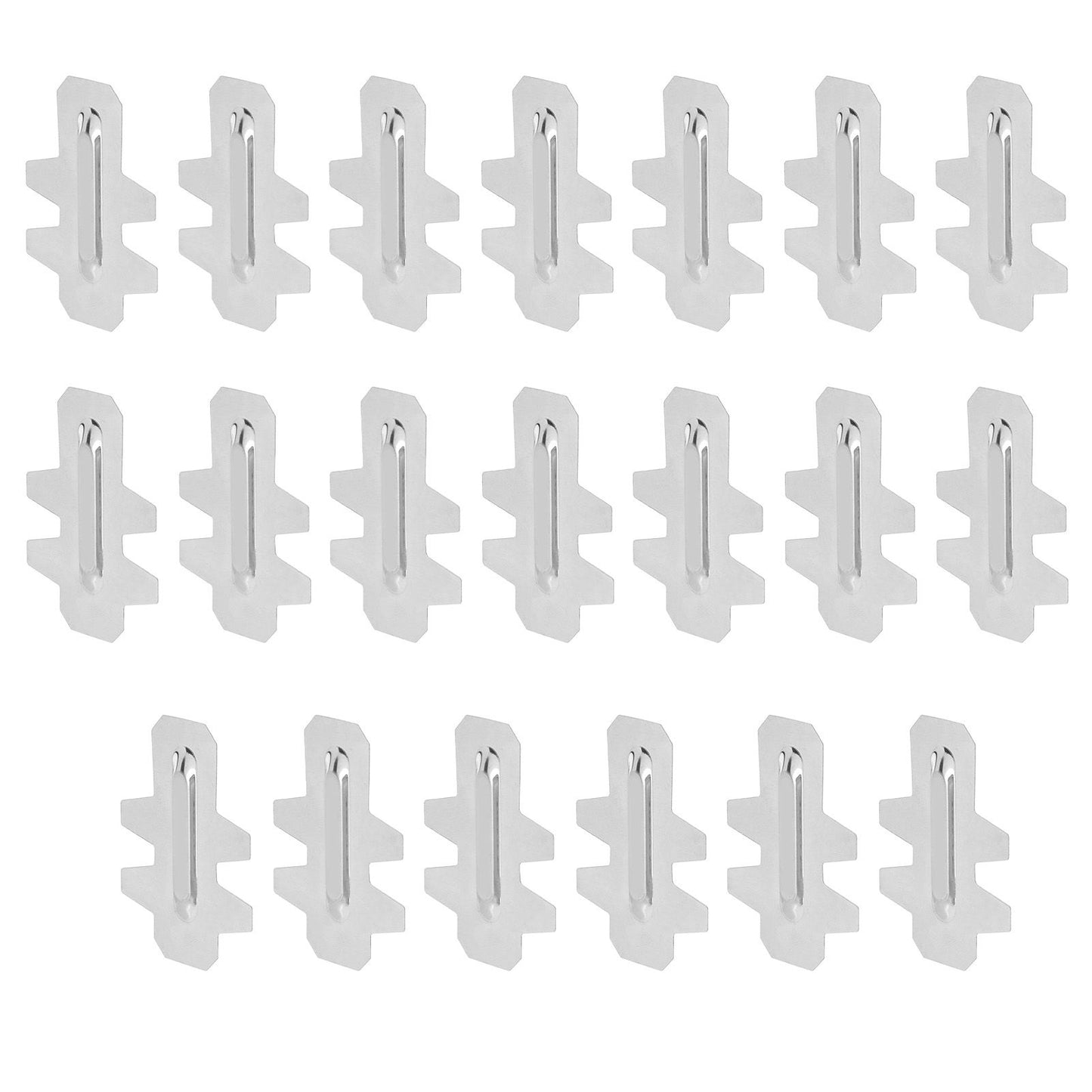 20Pcs Stainless Steel Rabbit Cage Door Hook Card Accessory Cage Hardware Breeding Equipment - view 3