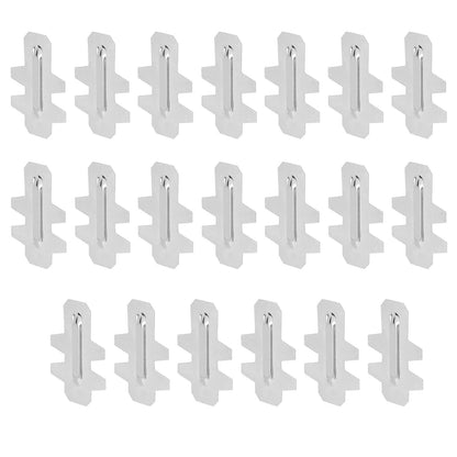 20Pcs Stainless Steel Rabbit Cage Door Hook Card Accessory Cage Hardware Breeding Equipment - view 3