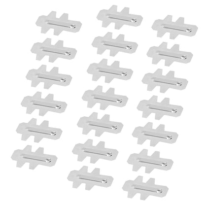 20Pcs Stainless Steel Rabbit Cage Door Hook Card Accessory Cage Hardware Breeding Equipment - view 4