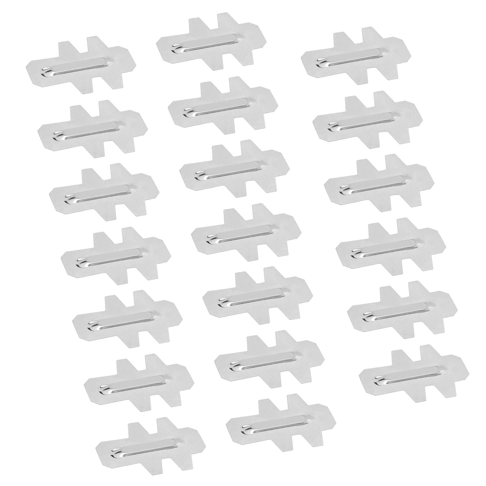 20Pcs Stainless Steel Rabbit Cage Door Hook Card Accessory Cage Hardware Breeding Equipment - view 5