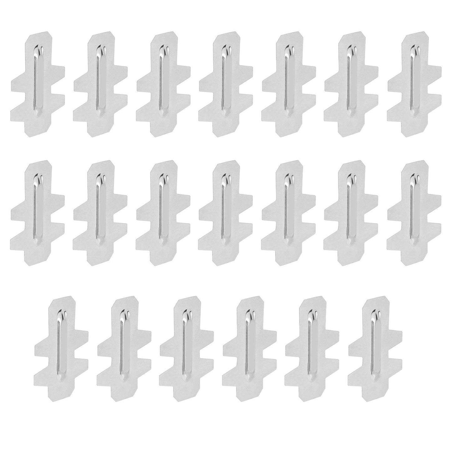 20Pcs Stainless Steel Rabbit Cage Door Hook Card Accessory Cage Hardware Breeding Equipment - view 6