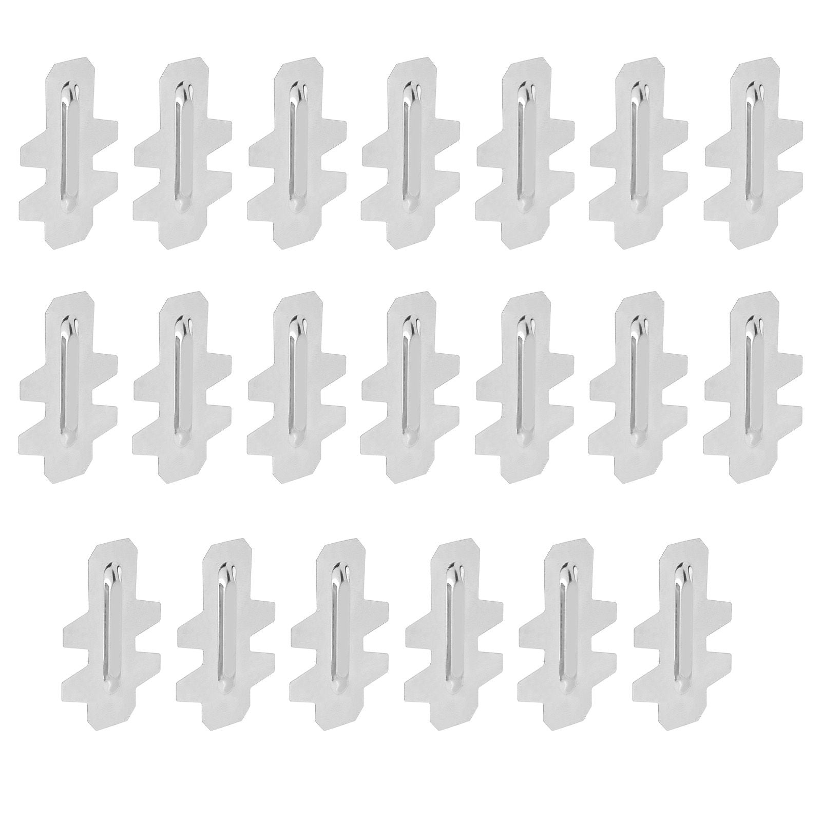 20Pcs Stainless Steel Rabbit Cage Door Hook Card Accessory Cage Hardware Breeding Equipment - view 6