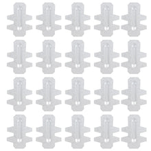 20PCS Rabbits Cage Cards Galvanized Sheet Iron Rabbits Cage Door Feeder Card Farming Equipment