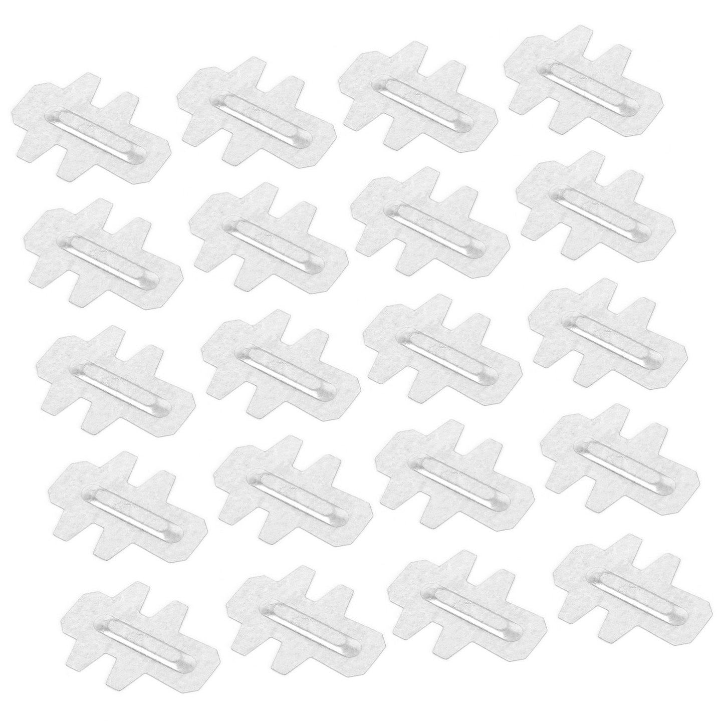 20PCS Rabbits Cage Cards Galvanized Sheet Iron Rabbits Cage Door Feeder Card Farming Equipment - view 2