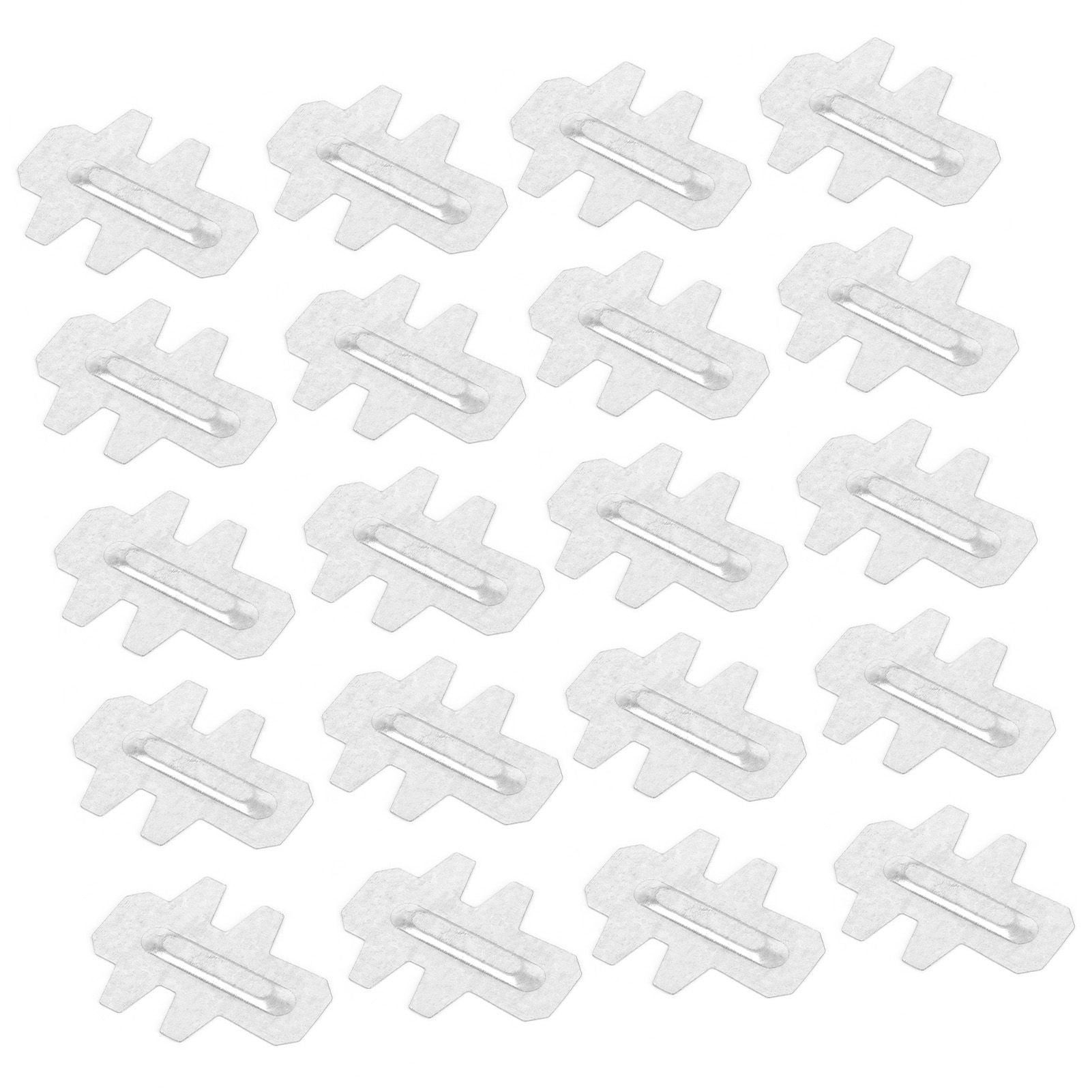 20PCS Rabbits Cage Cards Galvanized Sheet Iron Rabbits Cage Door Feeder Card Farming Equipment - view 2