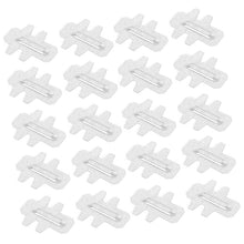 20PCS Rabbits Cage Cards Galvanized Sheet Iron Rabbits Cage Door Feeder Card Farming Equipment - view 2