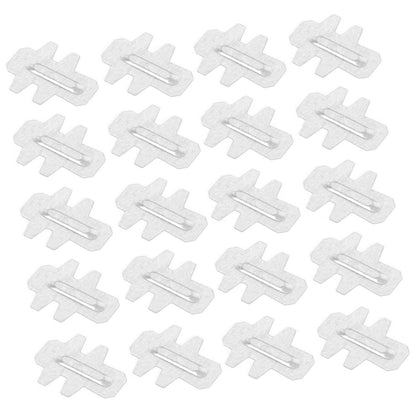20PCS Rabbits Cage Cards Galvanized Sheet Iron Rabbits Cage Door Feeder Card Farming Equipment - view 2