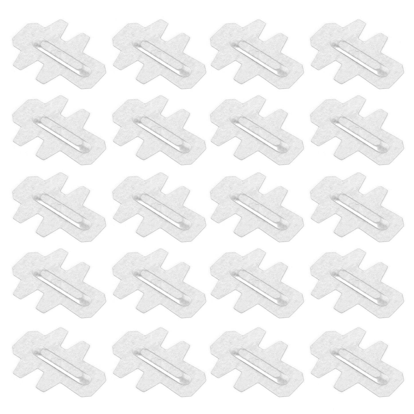 20PCS Rabbits Cage Cards Galvanized Sheet Iron Rabbits Cage Door Feeder Card Farming Equipment - view 3
