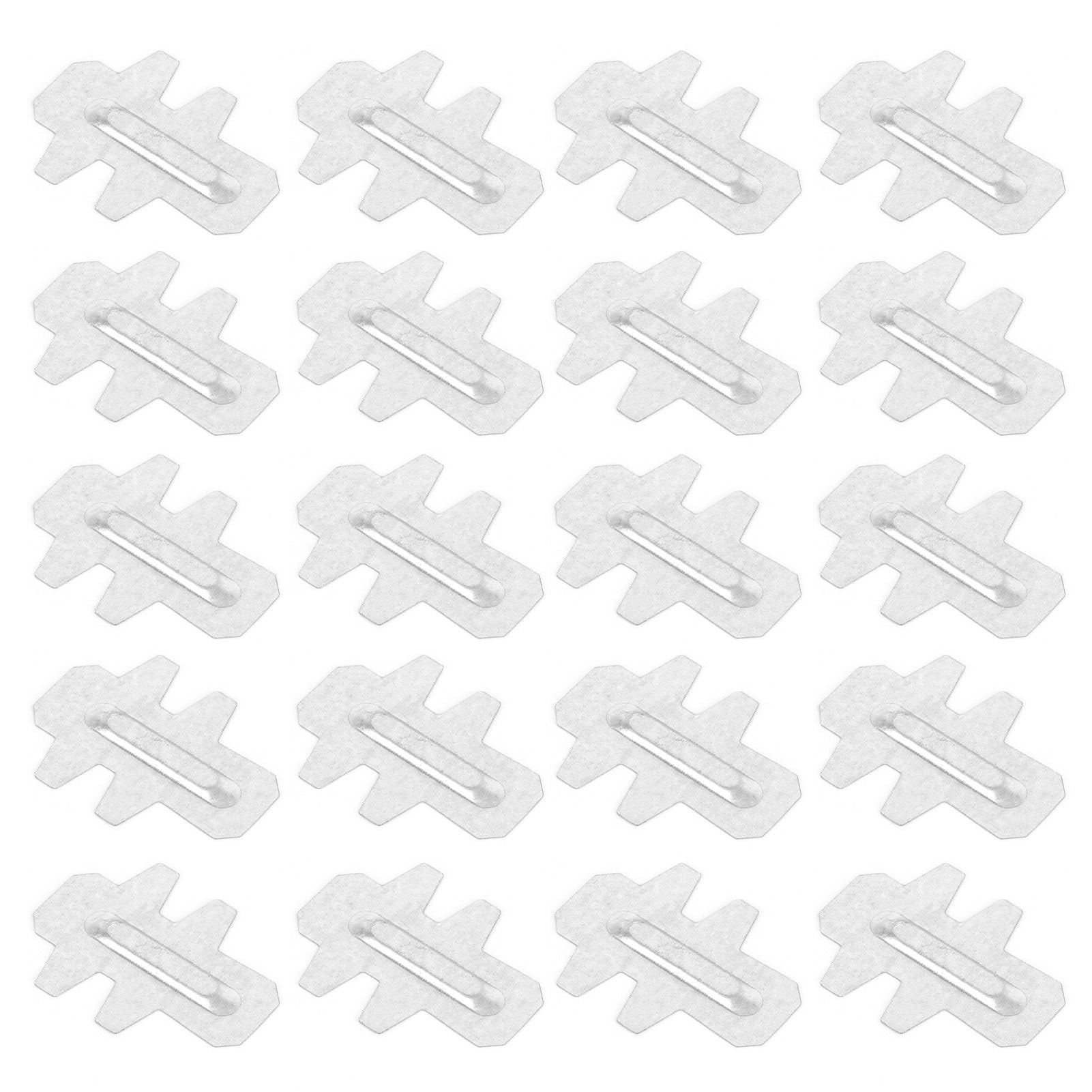 20PCS Rabbits Cage Cards Galvanized Sheet Iron Rabbits Cage Door Feeder Card Farming Equipment - view 3