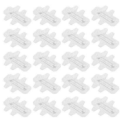 20PCS Rabbits Cage Cards Galvanized Sheet Iron Rabbits Cage Door Feeder Card Farming Equipment - view 3
