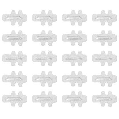 20PCS Rabbits Cage Cards Galvanized Sheet Iron Rabbits Cage Door Feeder Card Farming Equipment - view 4