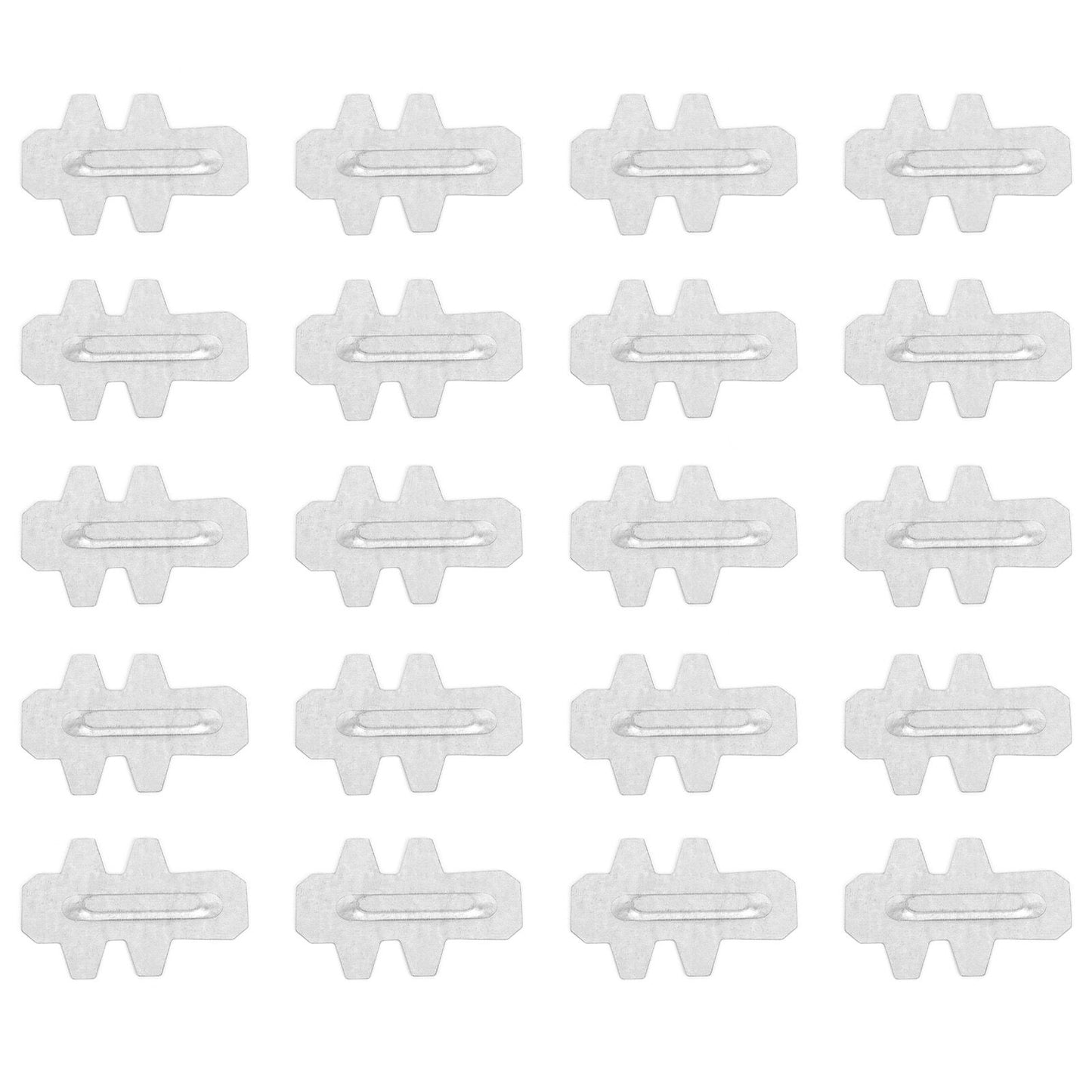 20PCS Rabbits Cage Cards Galvanized Sheet Iron Rabbits Cage Door Feeder Card Farming Equipment - view 5