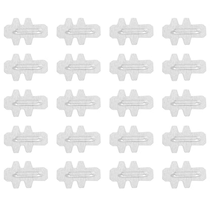 20PCS Rabbits Cage Cards Galvanized Sheet Iron Rabbits Cage Door Feeder Card Farming Equipment - view 5