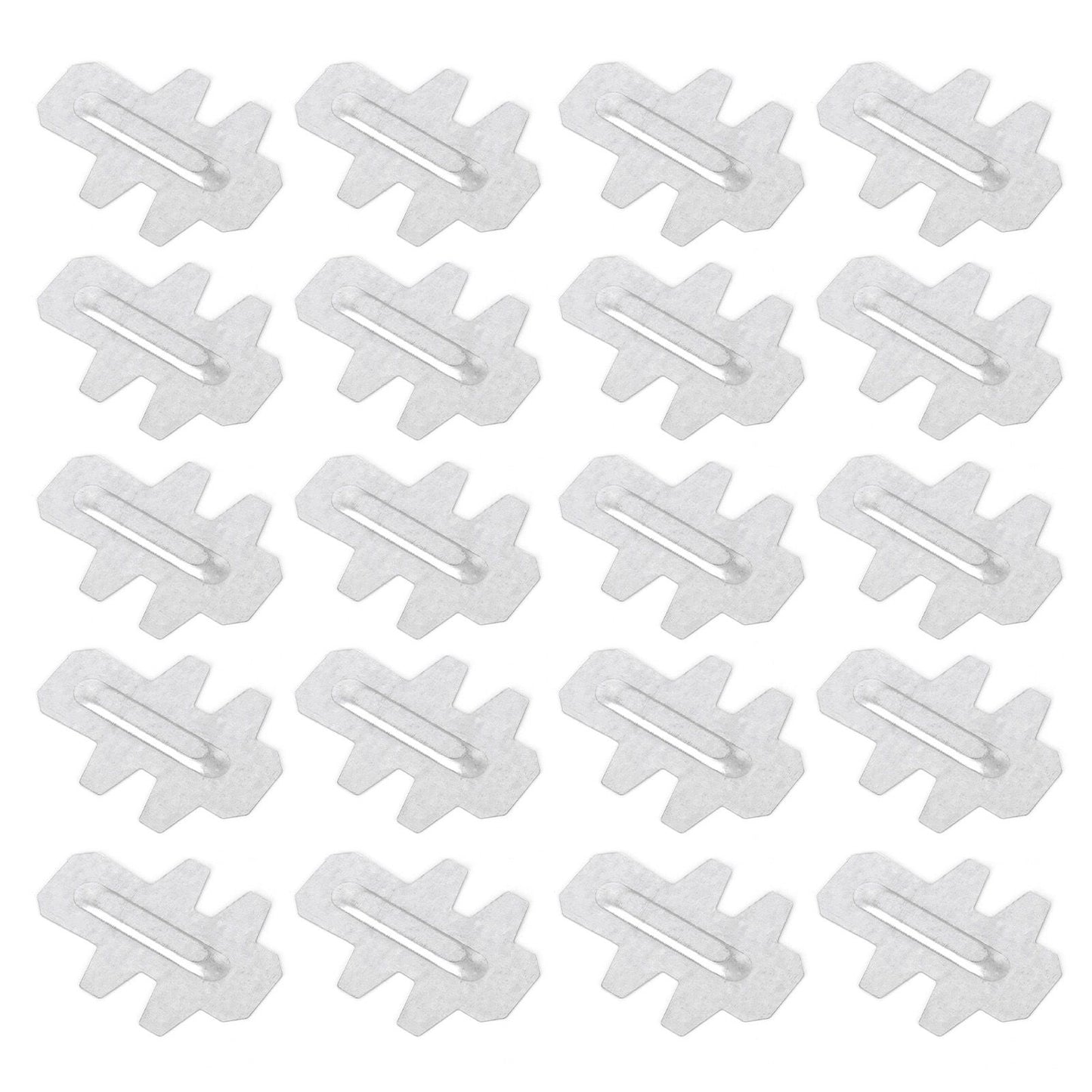20PCS Rabbits Cage Cards Galvanized Sheet Iron Rabbits Cage Door Feeder Card Farming Equipment - view 6