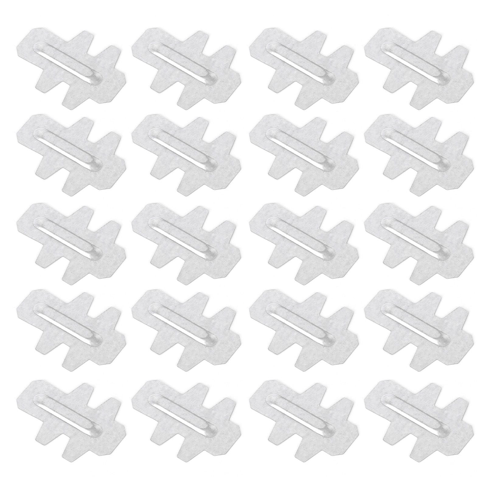 20PCS Rabbits Cage Cards Galvanized Sheet Iron Rabbits Cage Door Feeder Card Farming Equipment - view 6