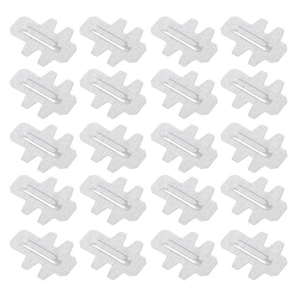 20PCS Rabbits Cage Cards Galvanized Sheet Iron Rabbits Cage Door Feeder Card Farming Equipment - view 6