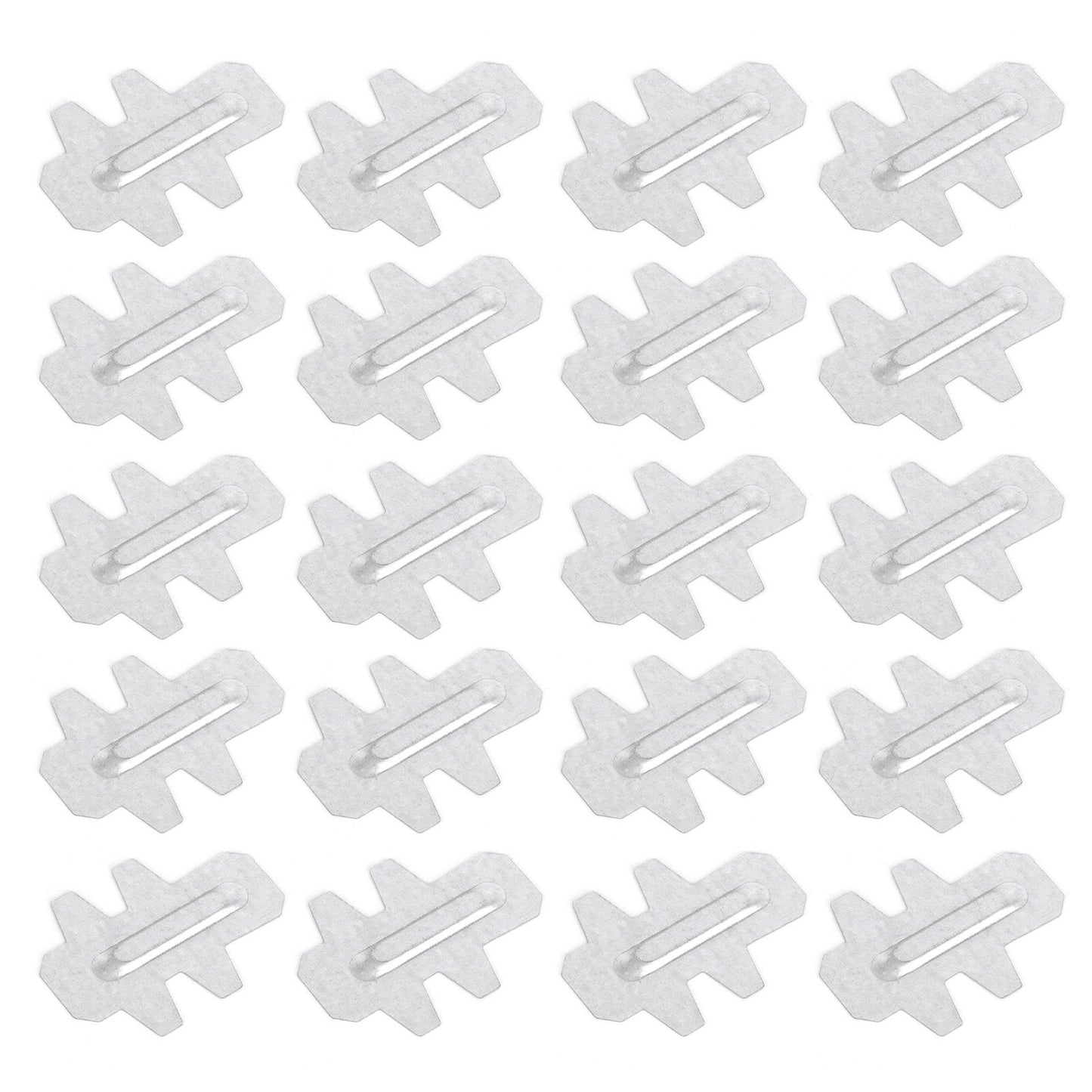20PCS Rabbits Cage Cards Galvanized Sheet Iron Rabbits Cage Door Feeder Card Farming Equipment - view 7