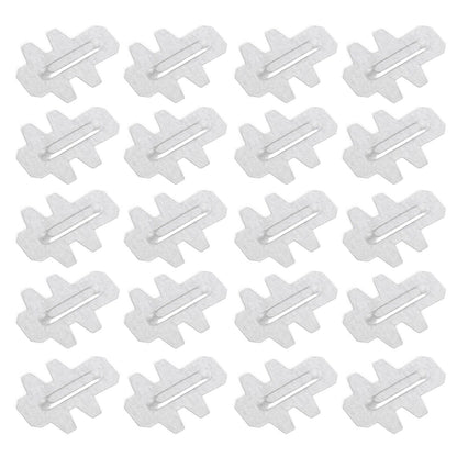 20PCS Rabbits Cage Cards Galvanized Sheet Iron Rabbits Cage Door Feeder Card Farming Equipment - view 7