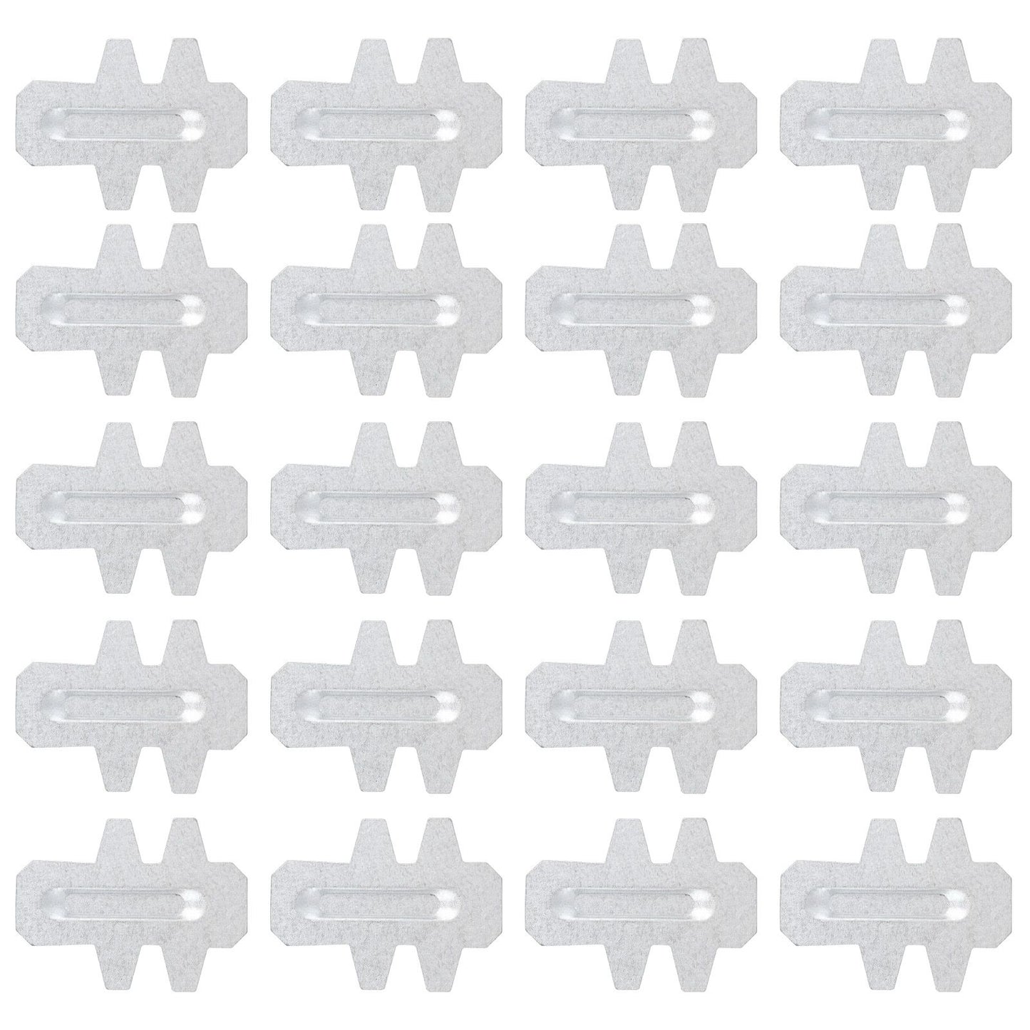 20PCS Rabbits Cage Cards Galvanized Sheet Iron Rabbits Cage Door Feeder Card Farming Equipment - view 8
