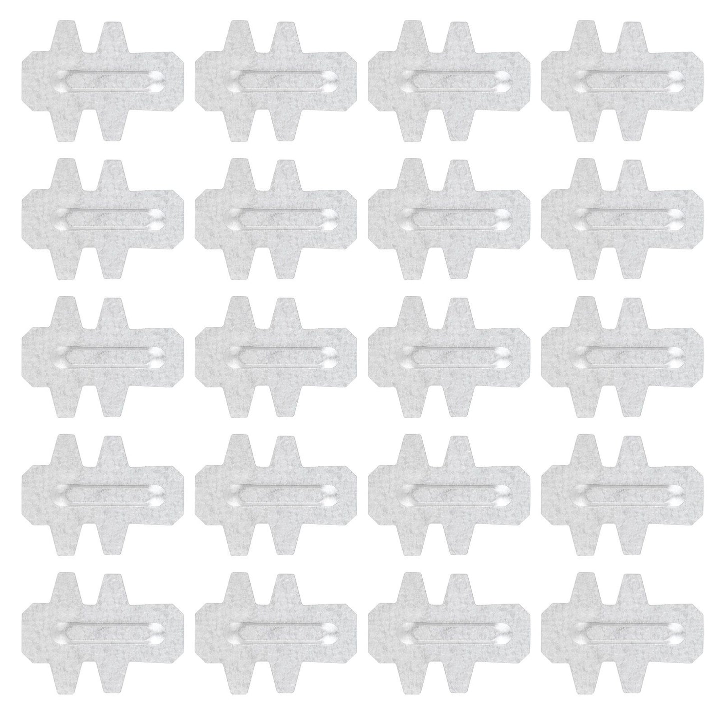 20PCS Rabbits Cage Cards Galvanized Sheet Iron Rabbits Cage Door Feeder Card Farming Equipment - view 9