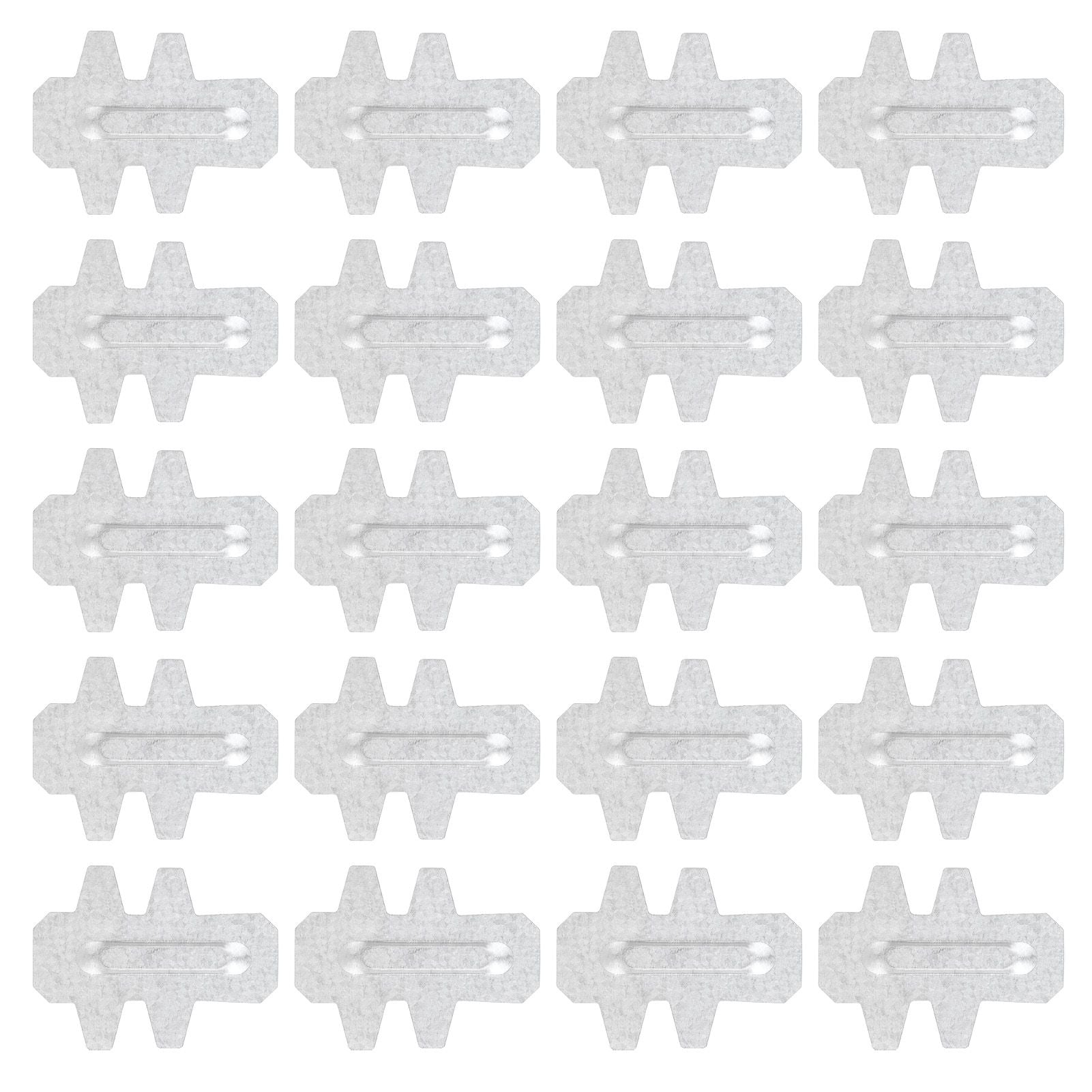20PCS Rabbits Cage Cards Galvanized Sheet Iron Rabbits Cage Door Feeder Card Farming Equipment - view 9