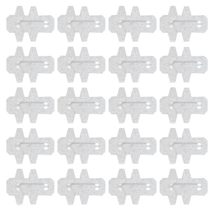 20PCS Rabbits Cage Cards Galvanized Sheet Iron Rabbits Cage Door Feeder Card Farming Equipment - view 9