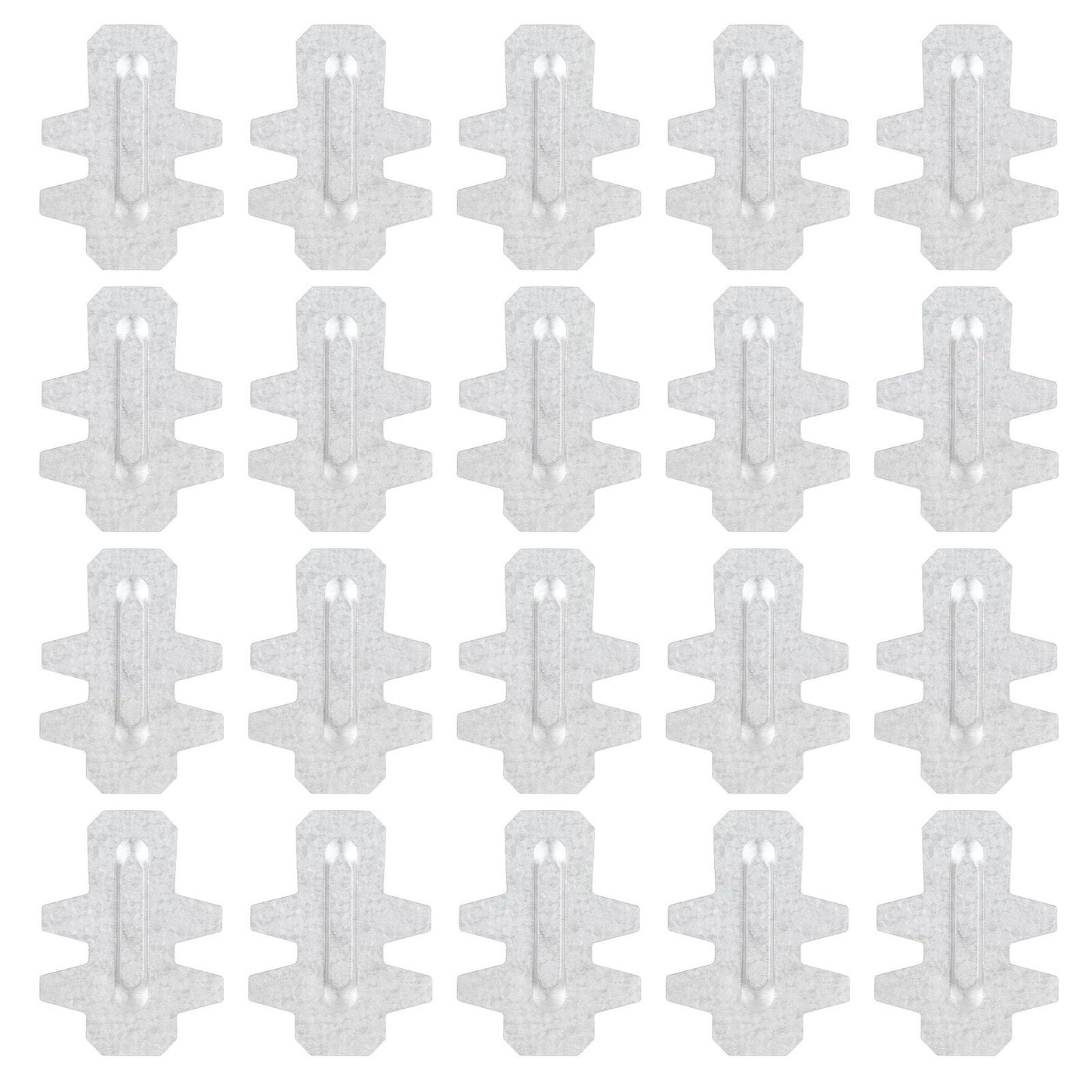 20PCS Rabbits Cage Cards Galvanized Sheet Iron Rabbits Cage Door Feeder Card Farming Equipment - view 10
