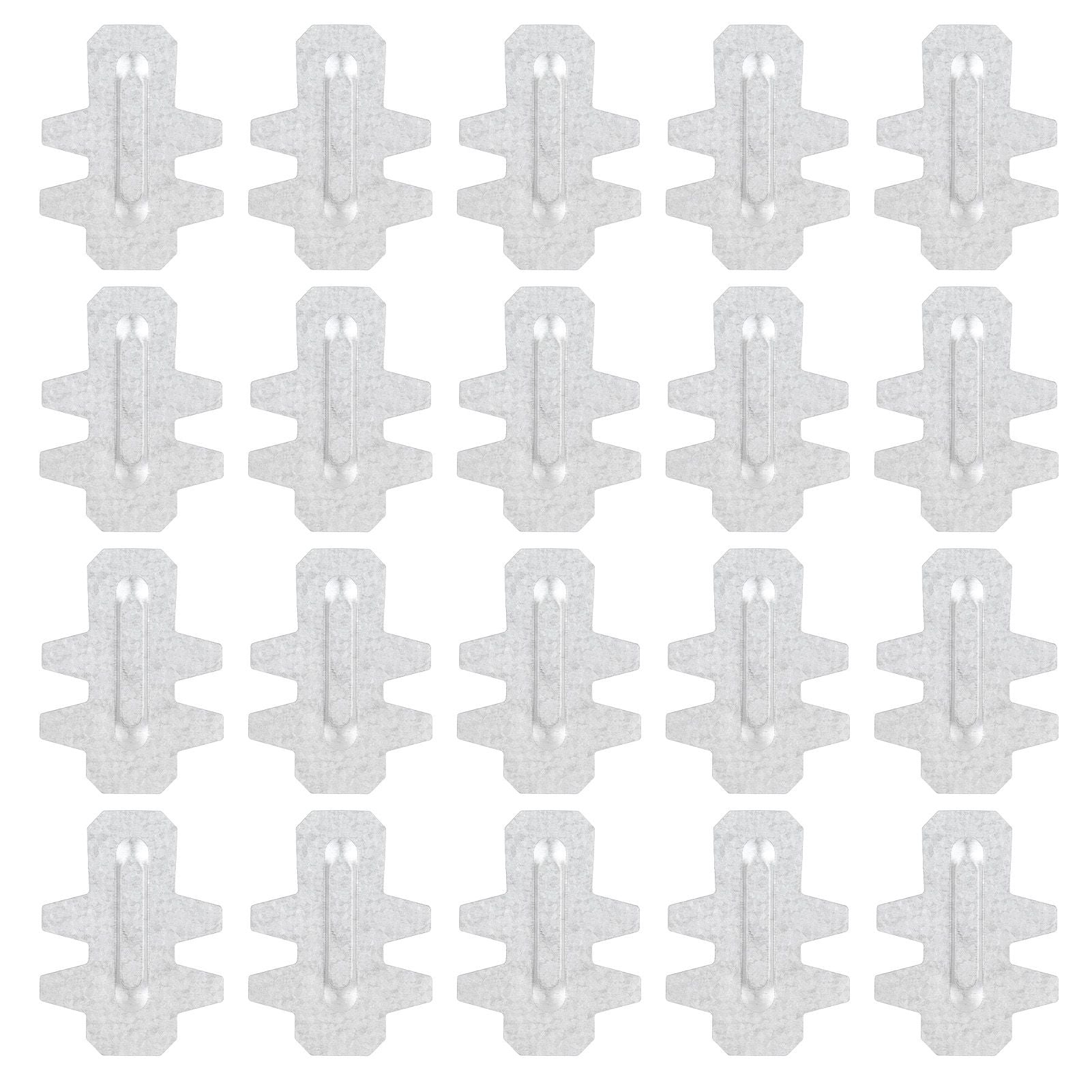 20PCS Rabbits Cage Cards Galvanized Sheet Iron Rabbits Cage Door Feeder Card Farming Equipment - view 10