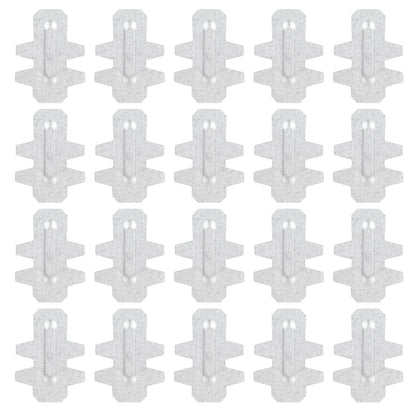 20PCS Rabbits Cage Cards Galvanized Sheet Iron Rabbits Cage Door Feeder Card Farming Equipment - view 10