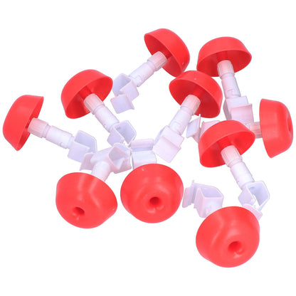 10Pcs Chick Water Drinker Bowl Plastic Poultry Farm Drinking Cups Watering System Supplies - view 9