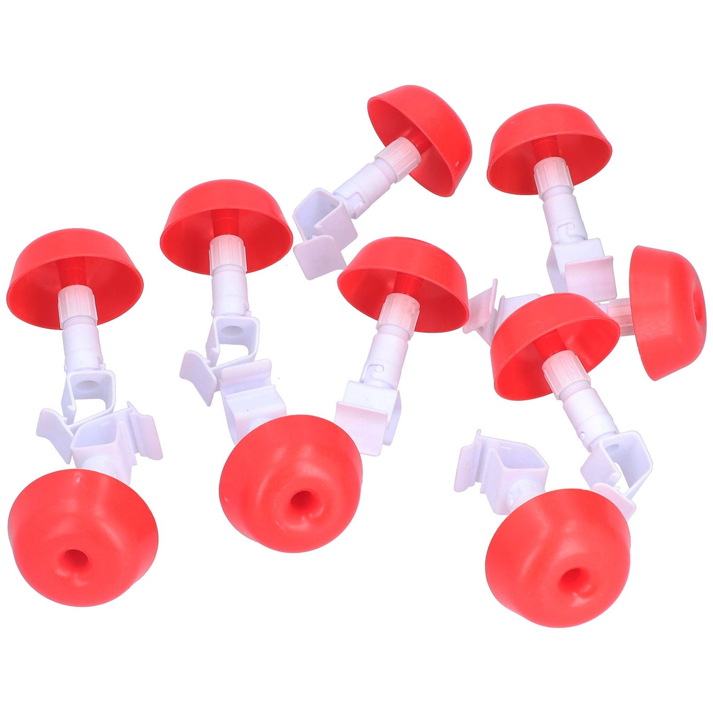 10Pcs Chick Water Drinker Bowl Plastic Poultry Farm Drinking Cups Watering System Supplies - view 10