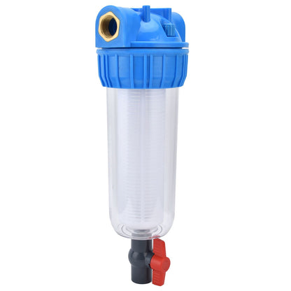 Poultry Water Filter ABS Automatic Poultry Drinking Water Filter Water Leak Proof for Chicken Ducks - view 3