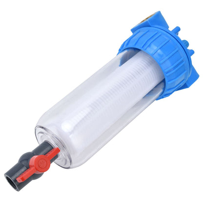 Poultry Water Filter ABS Automatic Poultry Drinking Water Filter Water Leak Proof for Chicken Ducks - view 10