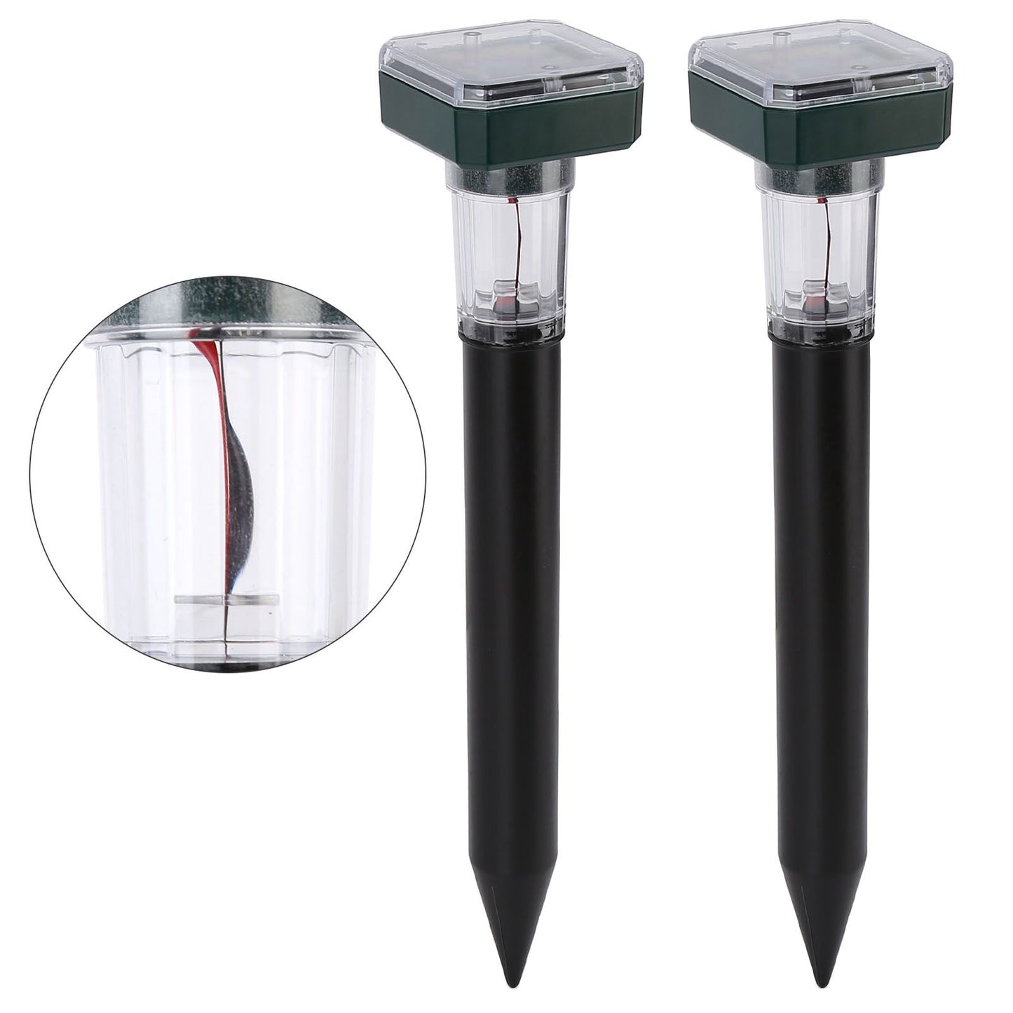 Solar Pest Repeller Portable Energy Saving Environmentally Friendly No Radiation Solar Charging Snake Repeller - view 8