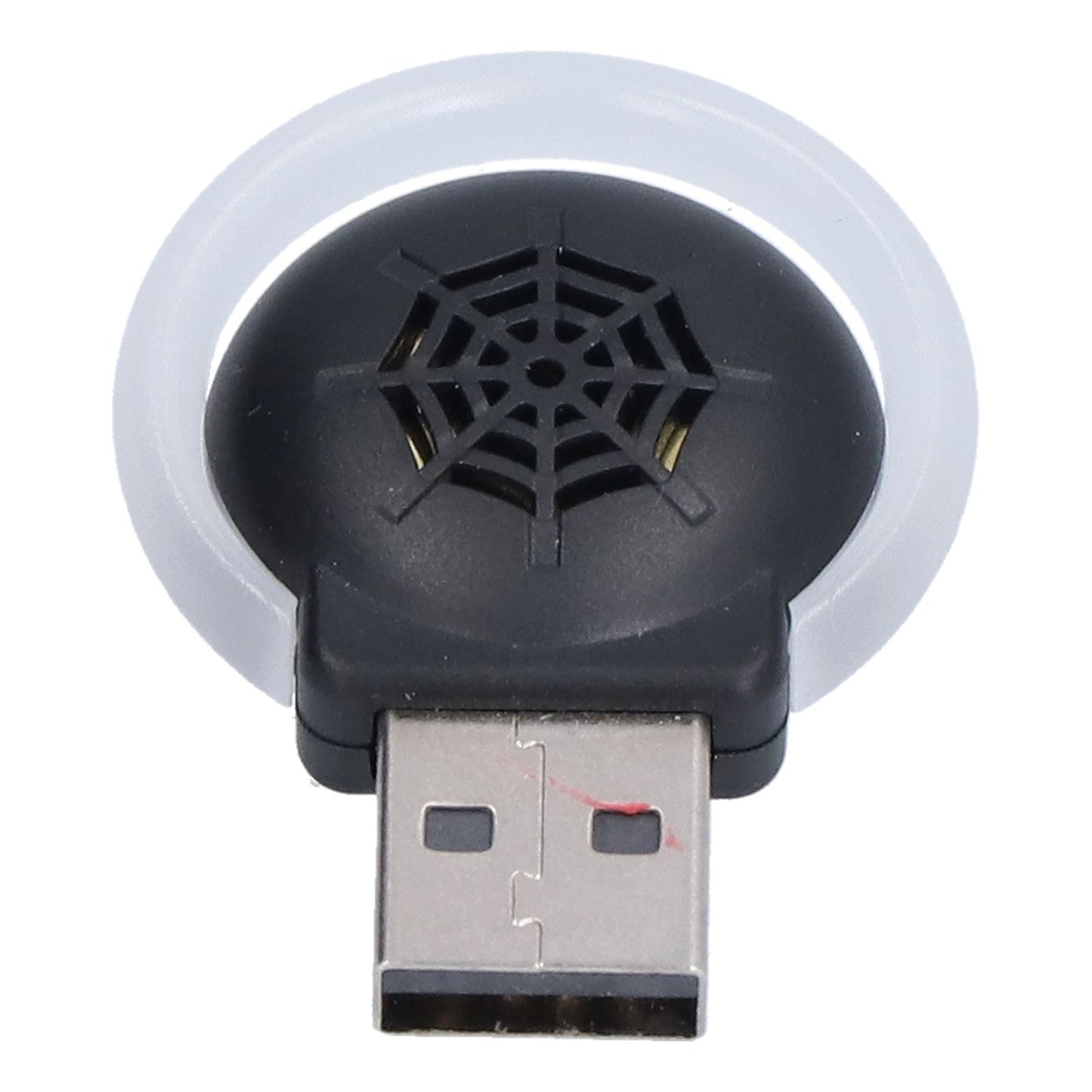 Ultrasonic Pest Repeller USB 3 Levels Intelligent Frequency Conversion Environmental Protection Mouse Repeller Black