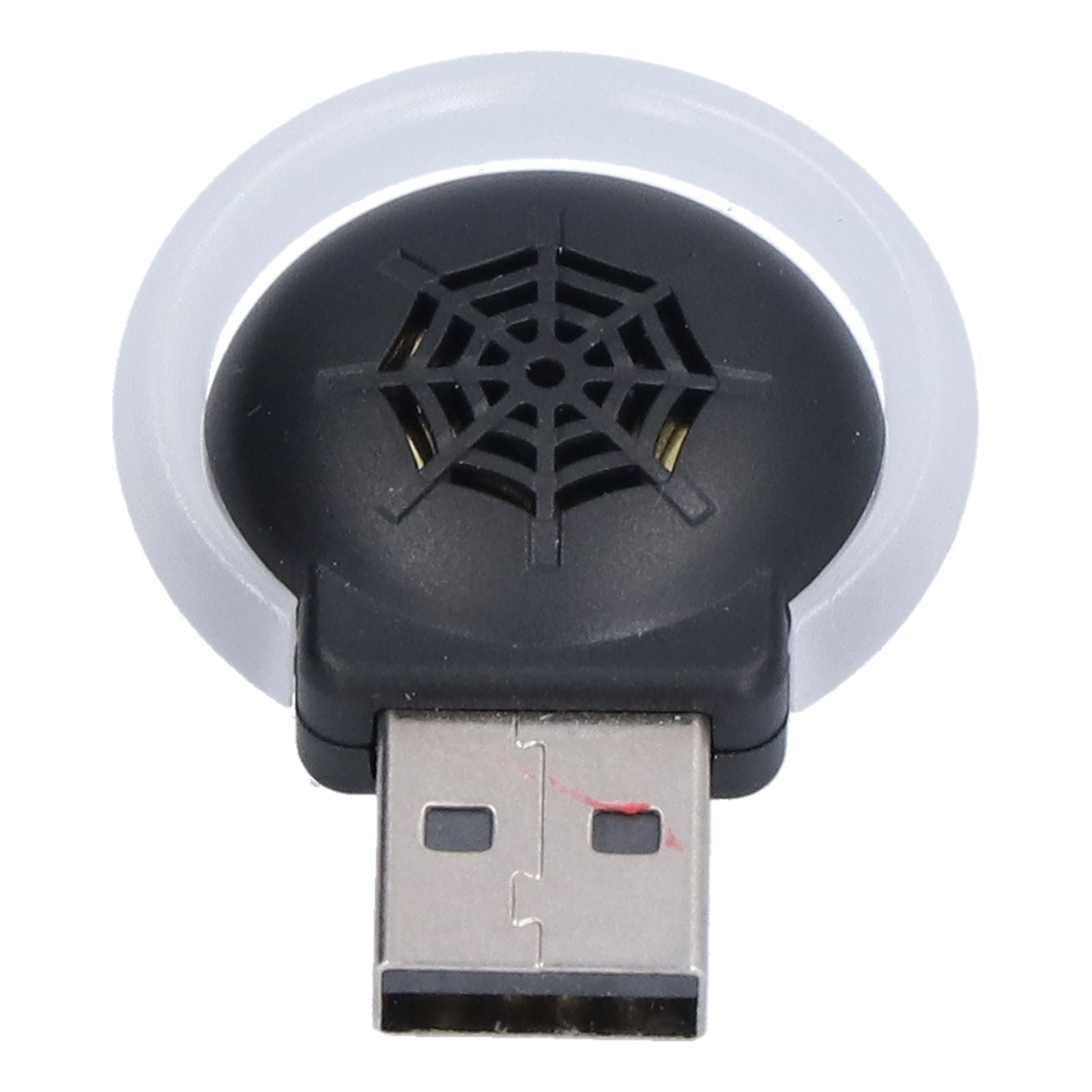 Ultrasonic Pest Repeller USB 3 Levels Intelligent Frequency Conversion Environmental Protection Mouse Repeller Black