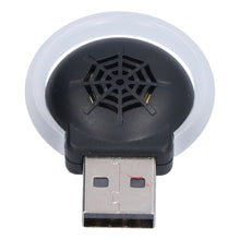 Ultrasonic Pest Repeller USB 3 Levels Intelligent Frequency Conversion Environmental Protection Mouse Repeller Black
