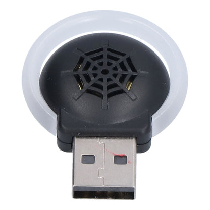 Ultrasonic Pest Repeller USB 3 Levels Intelligent Frequency Conversion Environmental Protection Mouse Repeller Black