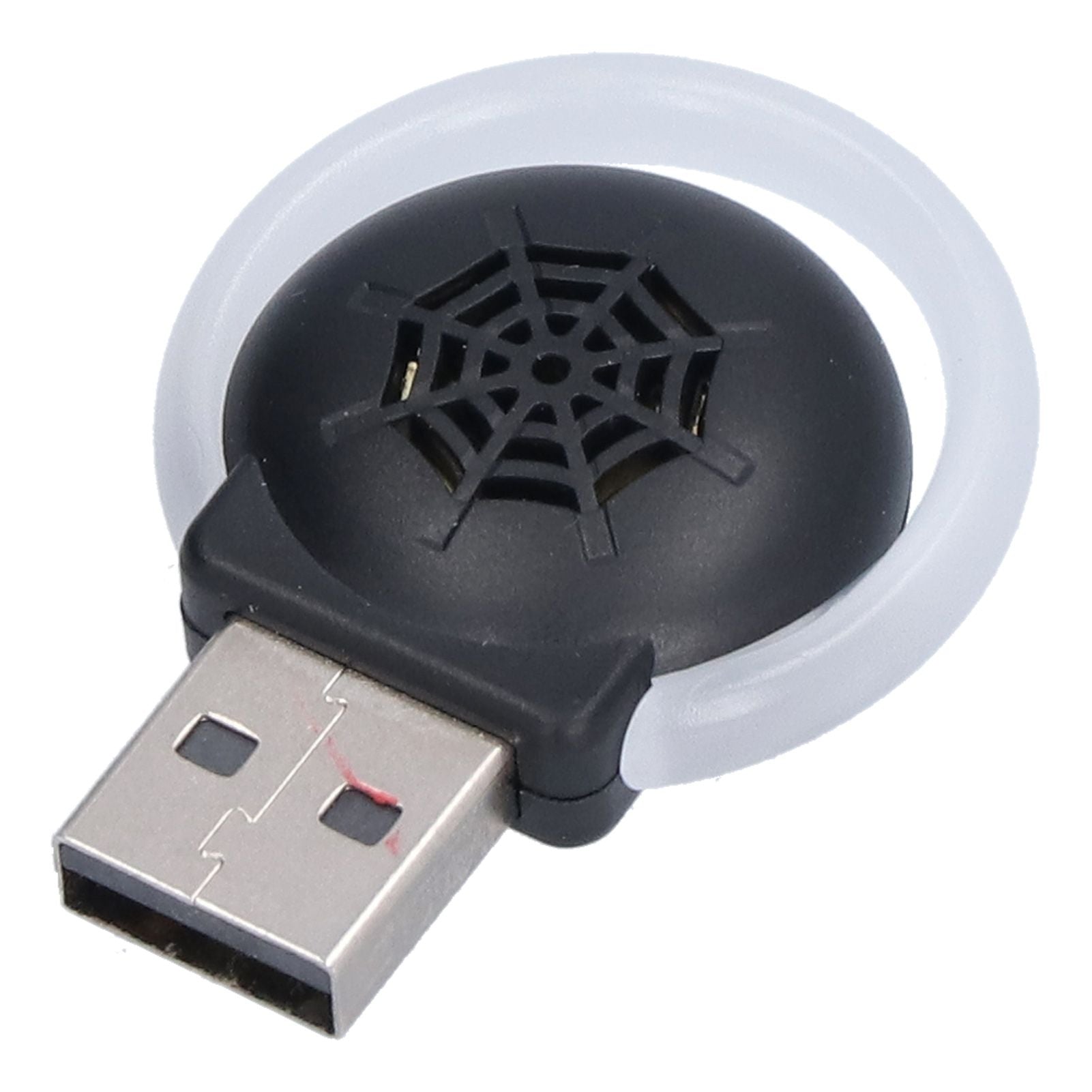 Ultrasonic Pest Repeller USB 3 Levels Intelligent Frequency Conversion Environmental Protection Mouse Repeller Black - view 2
