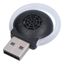 Ultrasonic Pest Repeller USB 3 Levels Intelligent Frequency Conversion Environmental Protection Mouse Repeller Black - view 2