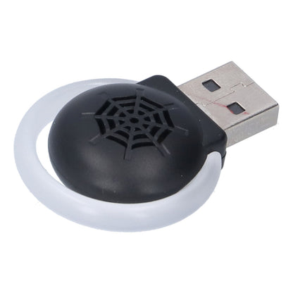 Ultrasonic Pest Repeller USB 3 Levels Intelligent Frequency Conversion Environmental Protection Mouse Repeller Black - view 3