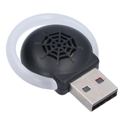 Ultrasonic Pest Repeller USB 3 Levels Intelligent Frequency Conversion Environmental Protection Mouse Repeller Black - view 5