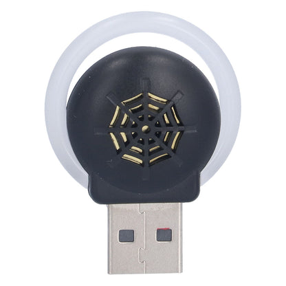 Ultrasonic Pest Repeller USB 3 Levels Intelligent Frequency Conversion Environmental Protection Mouse Repeller Black - view 7