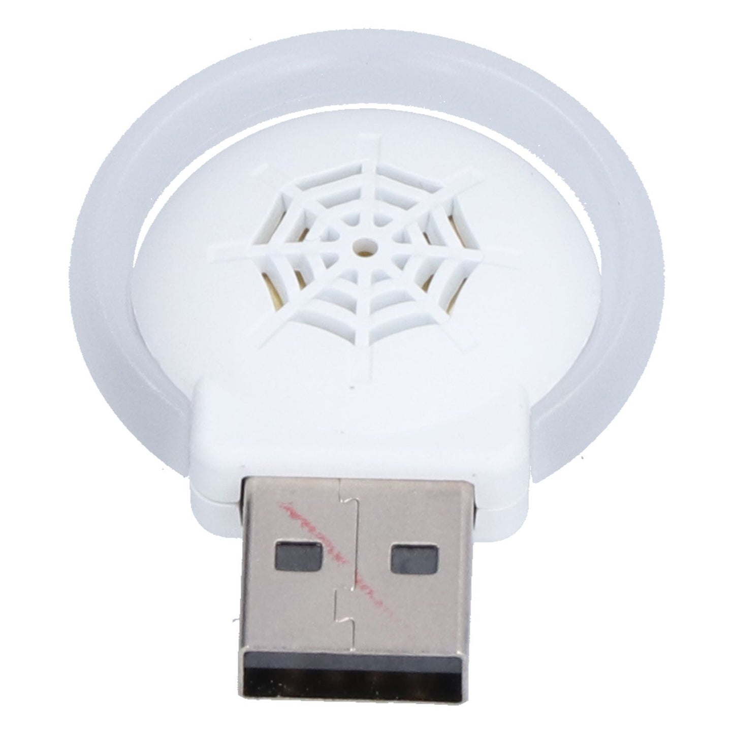 Ultrasonic Pest Repeller USB 3 Levels Intelligent Frequency Conversion Environmental Protection Mouse Repeller White