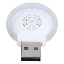 Ultrasonic Pest Repeller USB 3 Levels Intelligent Frequency Conversion Environmental Protection Mouse Repeller White